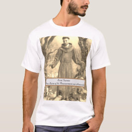 Saint Francis T Shirt