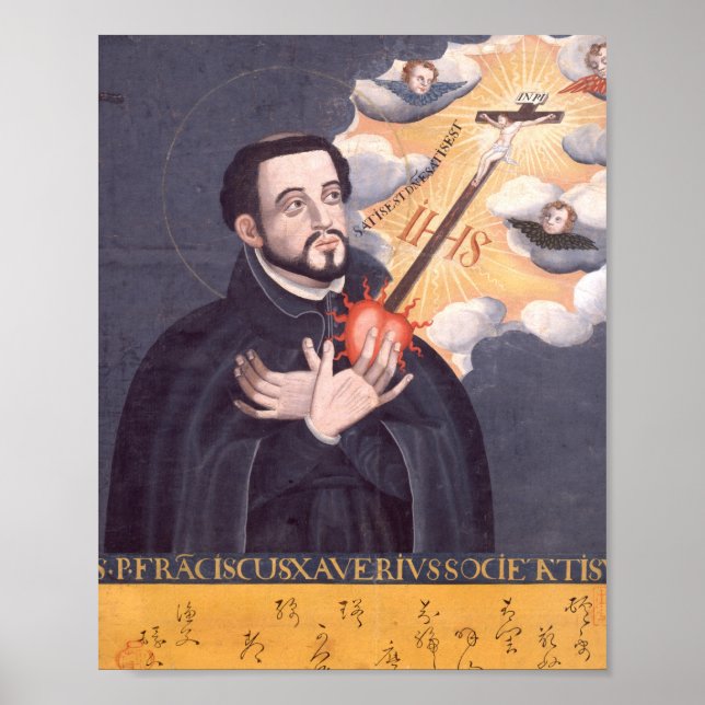 Saint Francis Xavier Poster (Framsidan)