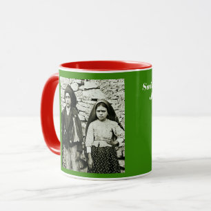 Saint Francisco Marto och Saint Jacinta Marto Mugg
