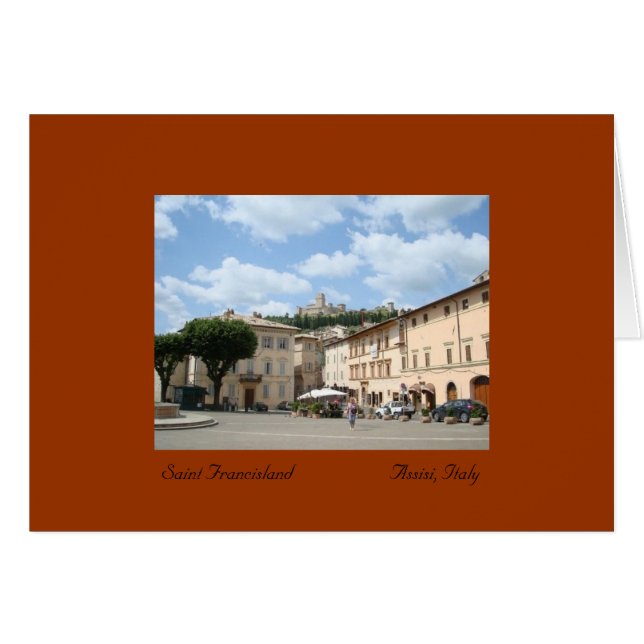 Saint Francö OBS Kort (Framsidan Horizontal)