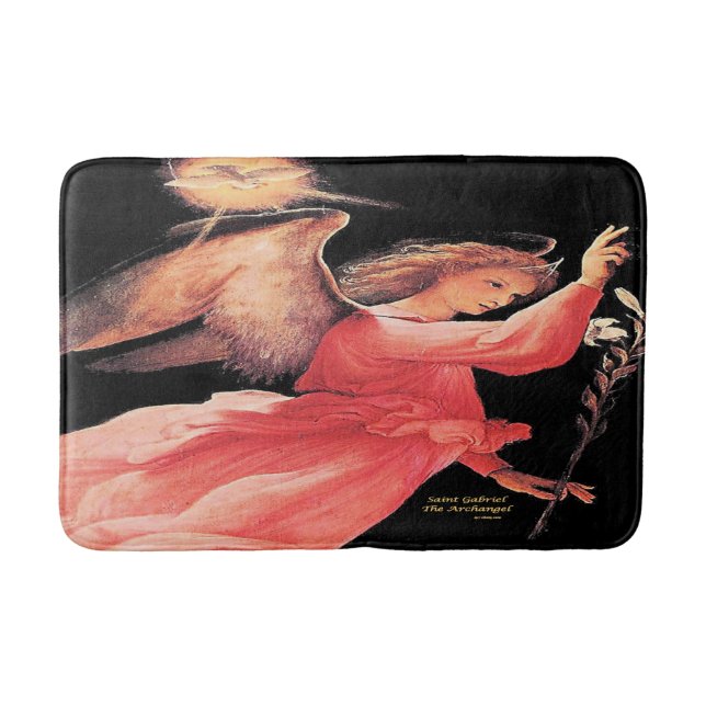 Saint Gabriel Archangel Badrumsmatta (Framsidan)