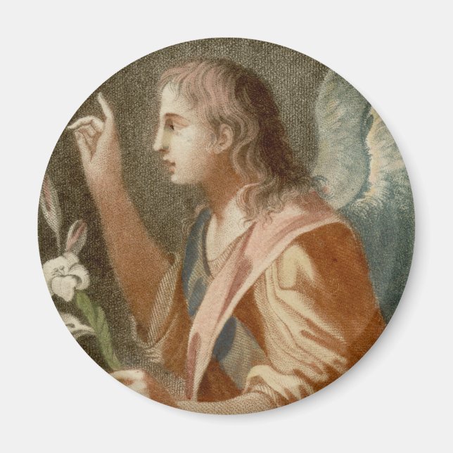 Saint Gabriel Archangel (M 011) Magnet (Framsidan)