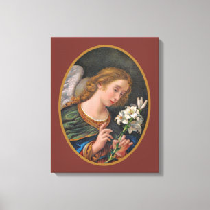 Saint Gabriel Archangel (M 035) Canvastryck