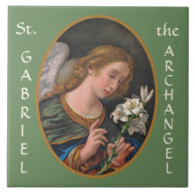 Saint Gabriel Archangel (M 035)
