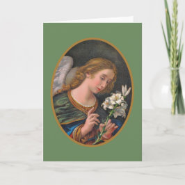 Saint Gabriel Archangel (M 035) Kort