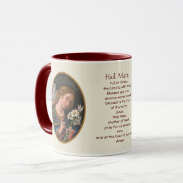 Saint Gabriel Archangel (M 035) Mugg
