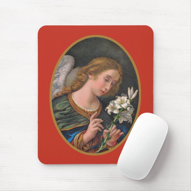 Saint Gabriel Archangel (M 035) Musmatta (Med mus)