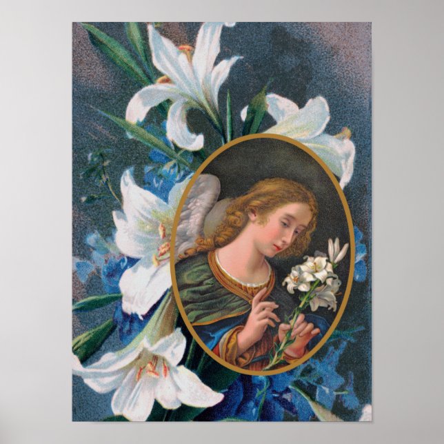 Saint Gabriel Archangel (M 035) Poster (Framsidan)