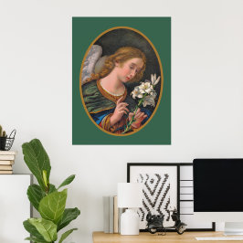Saint Gabriel Archangel (M 035) Poster