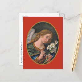 Saint Gabriel Archangel (M 035) Vykort