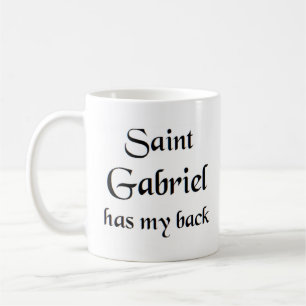 saint gabriel kaffemugg
