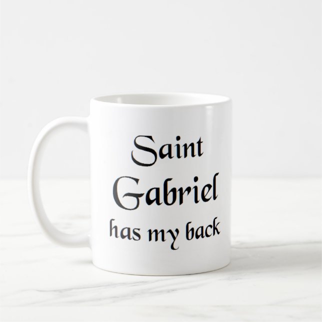 saint gabriel kaffemugg (Vänster)