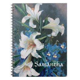 "Saint Gabriels lilies (M 035b)" Anteckningsbok
