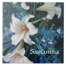 "Saint Gabriels lilies (M 035b)"