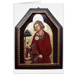 SAINT GALGANO / LEGEND OF THE SWORD IN STEN HÄLSNINGSKORT