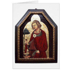 SAINT GALGANO / LEGEND OF THE SWORD IN STEN HÄLSNINGSKORT