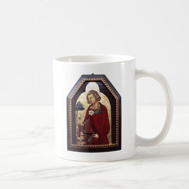 SAINT GALGANO / LEGEND OF THE SWORD IN STEN KAFFEMUGG (Höger)