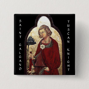 SAINT GALGANO / LEGEND OF THE SWORD IN STEN KNAPP