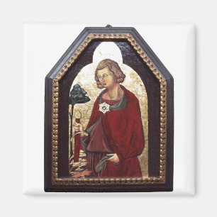 SAINT GALGANO / LEGEND OF THE SWORD IN STEN MAGNET