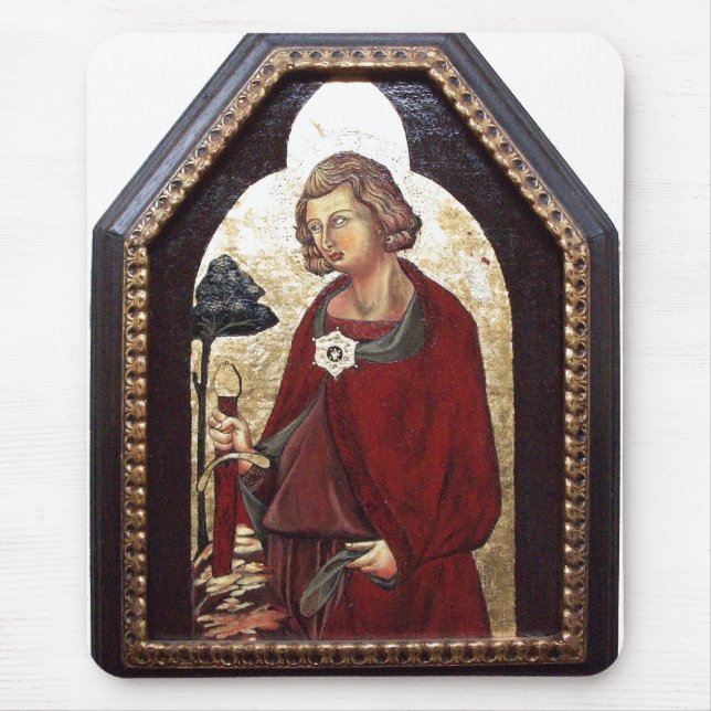 SAINT GALGANO / LEGEND OF THE SWORD IN STEN MUSMATTA (Framsidan)