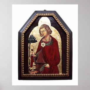 SAINT GALGANO / LEGEND OF THE SWORD IN STEN POSTER