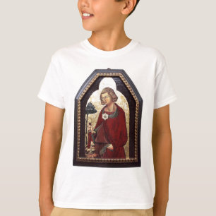 SAINT GALGANO / LEGEND OF THE SWORD IN STEN T-SHIRT