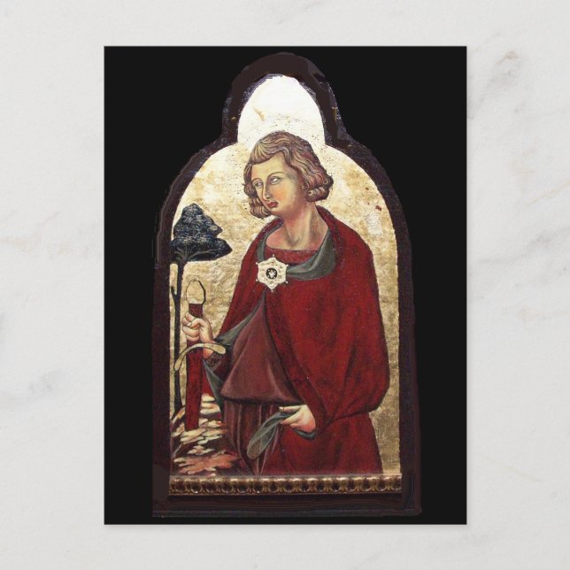 SAINT GALGANO / LEGEND OF THE SWORD IN STEN VYKORT (Framsida)