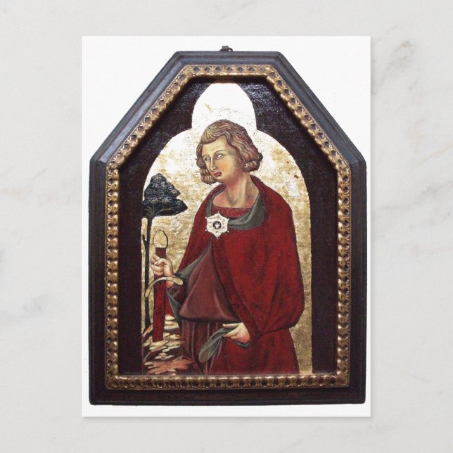 SAINT GALGANO / LEGEND OF THE SWORD IN STEN VYKORT (Framsida)