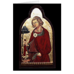 SAINT GALGANO / LEGEND OF THE SWORD IN THE STEN HÄLSNINGSKORT