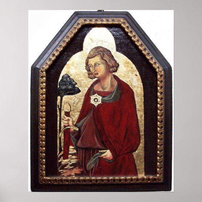 SAINT GALGANO / LEGENDEN OM SVÄRDET I STENEN POSTER (Framsidan)