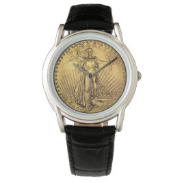 Saint-Gaudens Dubbla Eagle Armbandsur