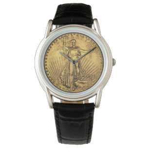 Saint-Gaudens Dubbla Eagle Armbandsur