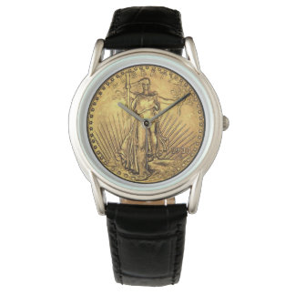 Saint-Gaudens Dubbla Eagle Armbandsur