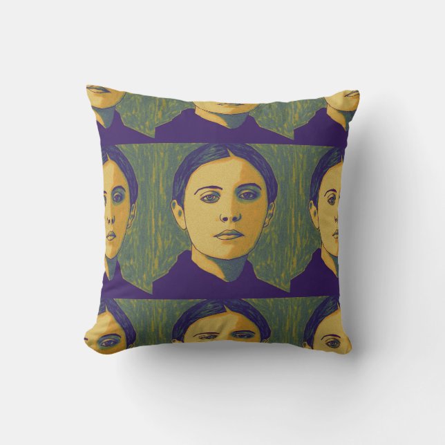 Saint Gemma Galgani Kudde (Framsida)