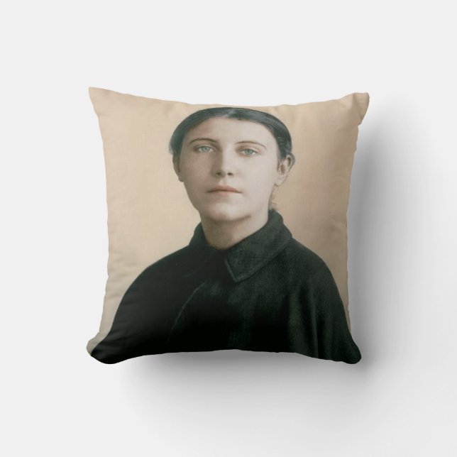 SAINT GEMMA GALGANI KUDDE (Framsida)