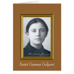 Saint Gemma Galgani OBS Kort