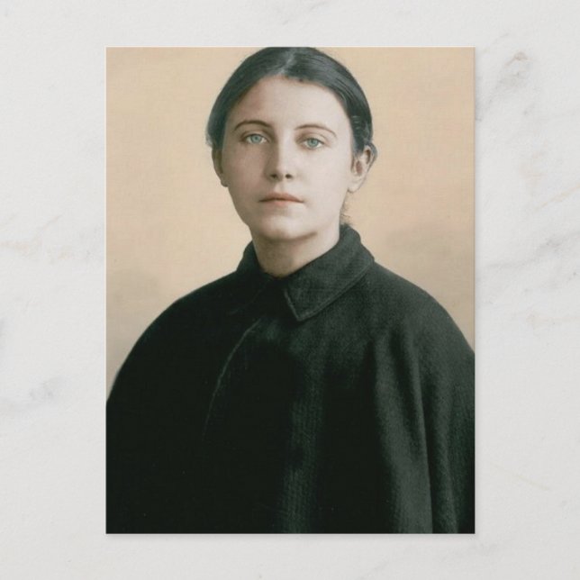 SAINT GEMMA GALGANI VYKORT (Framsida)