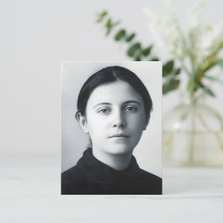 Saint Gemma Galgani Vykort