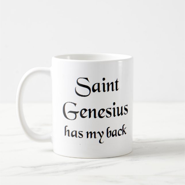 saint genesius kaffemugg (Vänster)