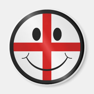 Saint George ansikte Magnet