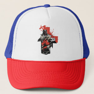 Saint George Christian Crusader Red Kor Keps