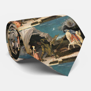 SAINT GEORGE, DRAGON AND PRINCESS by Paolo Uccello Slips
