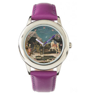 SAINT GEORGE, DRAGON OCH PRINCESS ARMBANDSUR