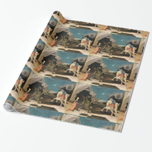 SAINT GEORGE, DRAGON OCH PRINCESS PRESENTPAPPER