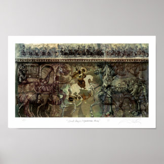Saint George/Equestrian Series Poster