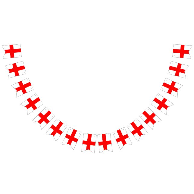 Saint George Flagga i England (Alla)