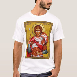 Saint George gifts, Saint George art, srb 3 T Shirt