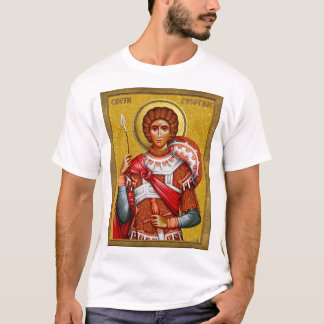 Saint George gifts, Saint George art, srb 3 T Shirt