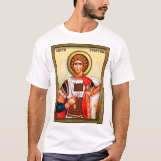 Saint George gifts, Saint George art, srb 5 T Shirt
