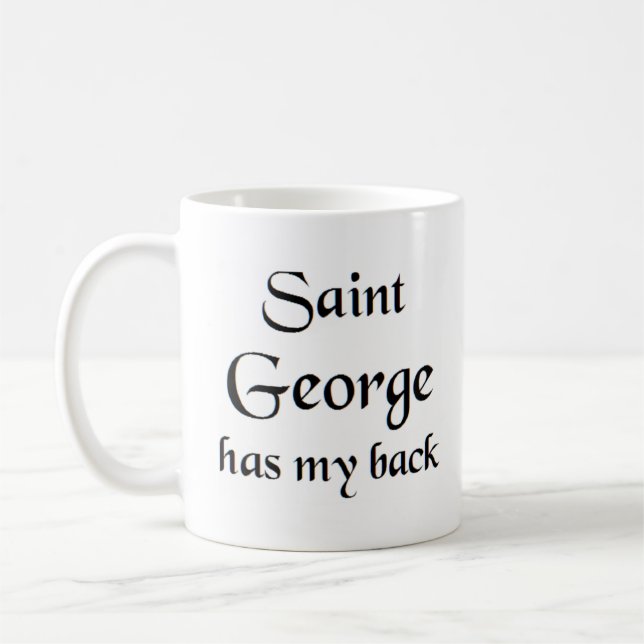 saint george kaffemugg (Vänster)